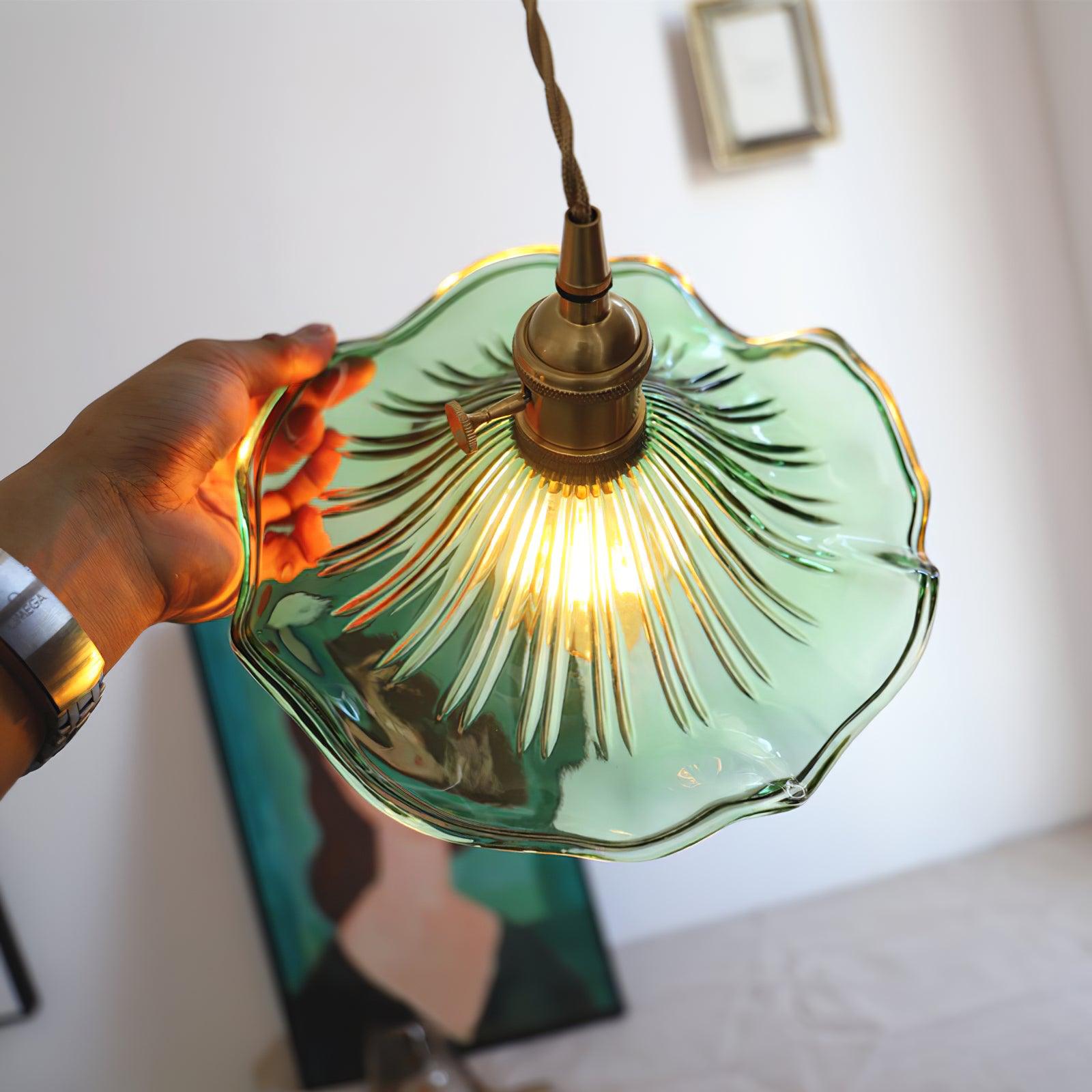 Lampada a sospensione vintage Calelaro