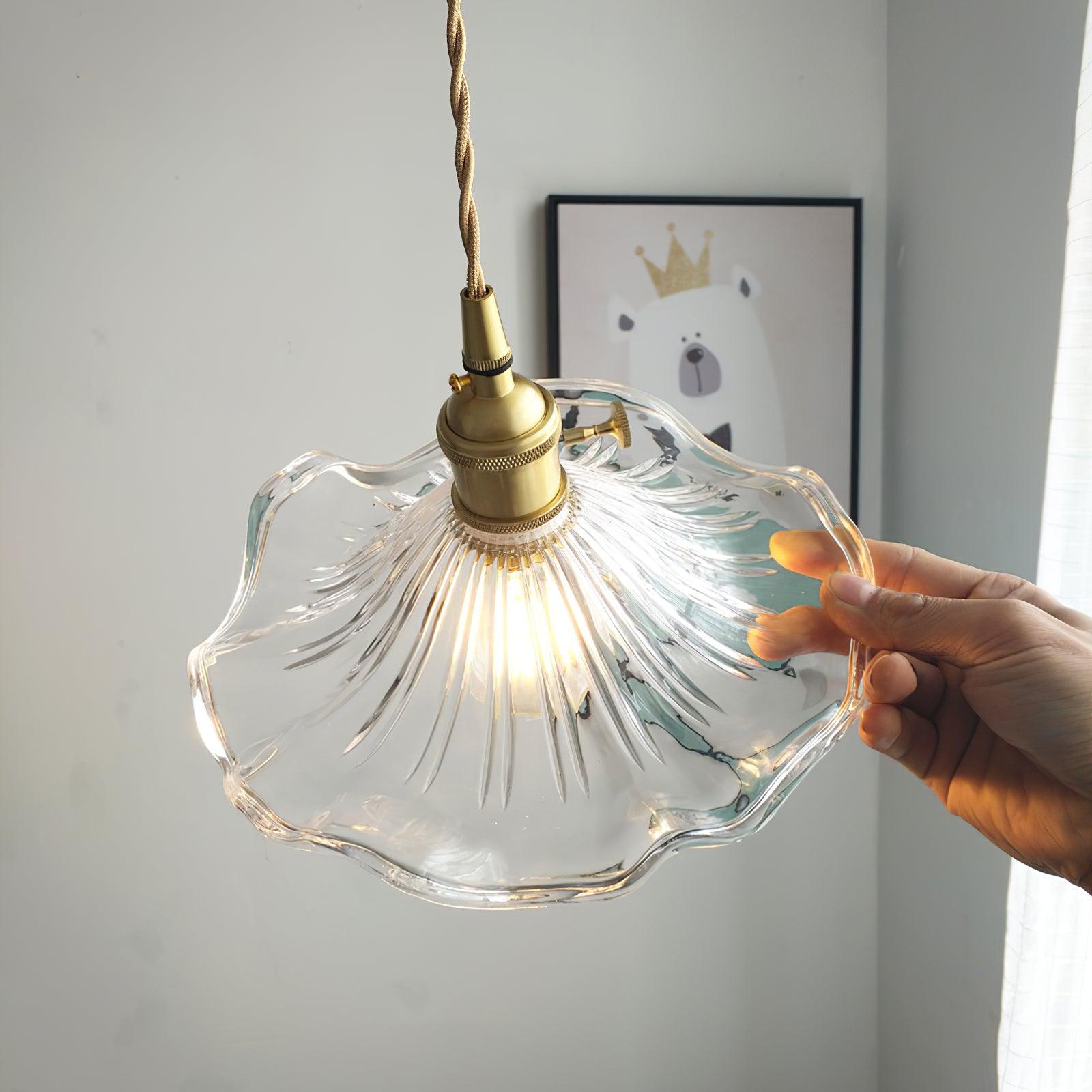 Lampada a sospensione vintage Calelaro