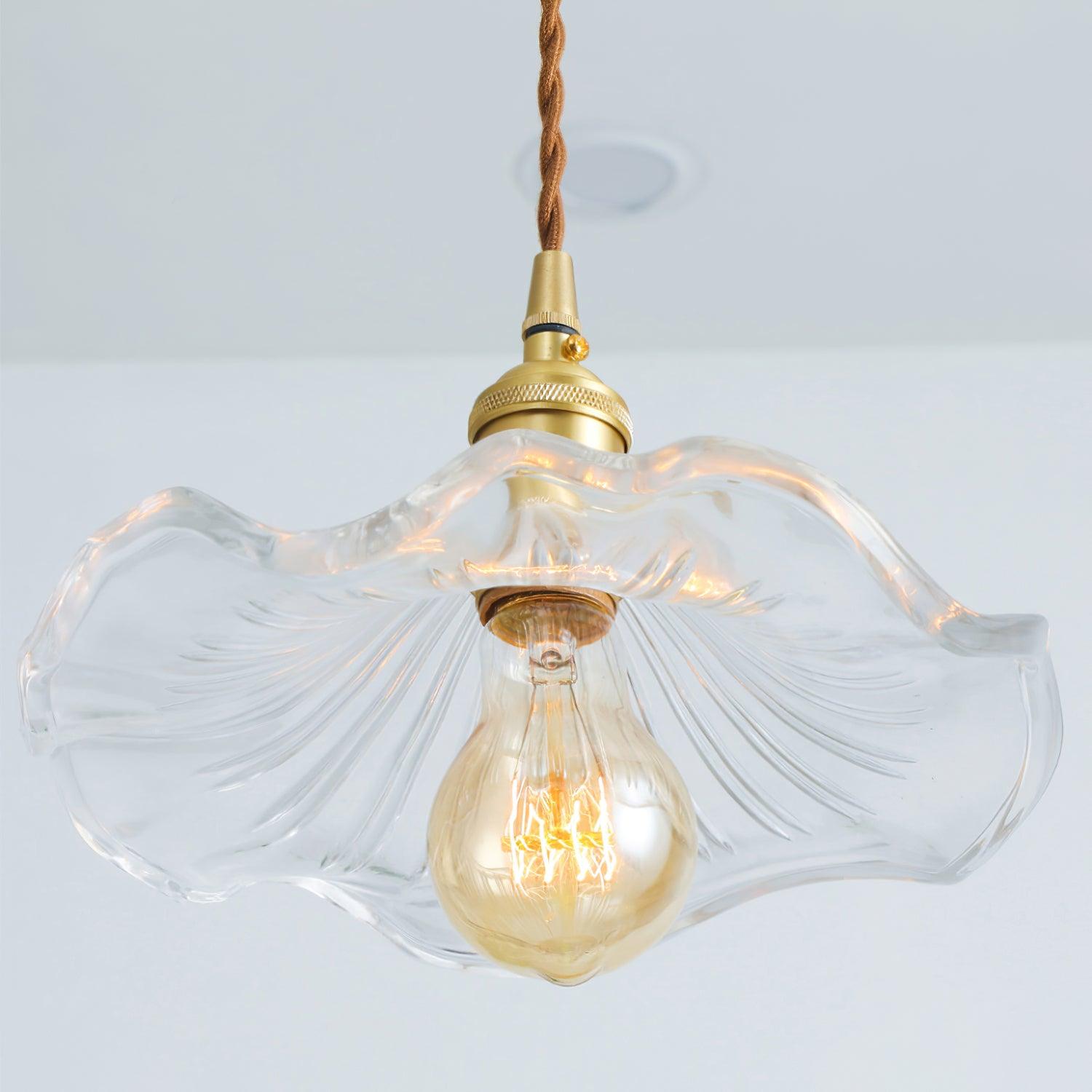 Lampada a sospensione vintage Calelaro