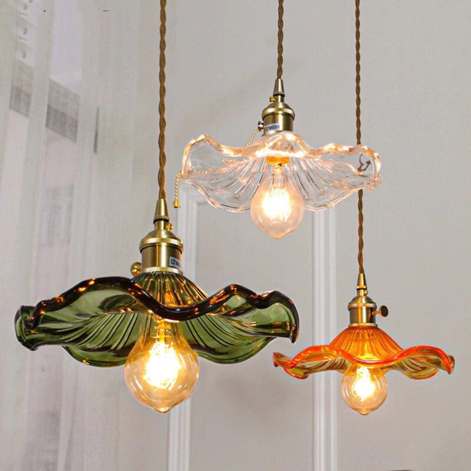 Lampada a sospensione vintage Calelaro
