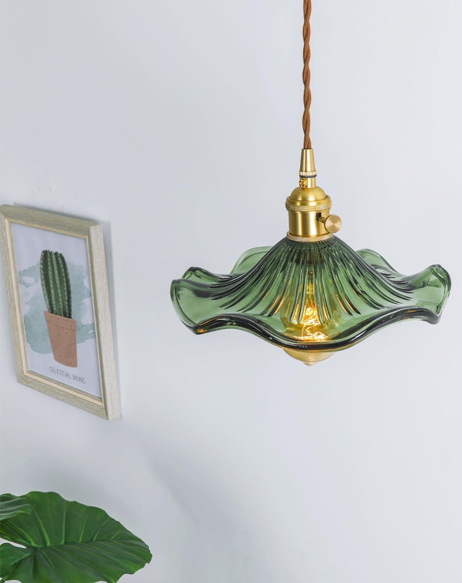 Lampada a sospensione vintage Calelaro