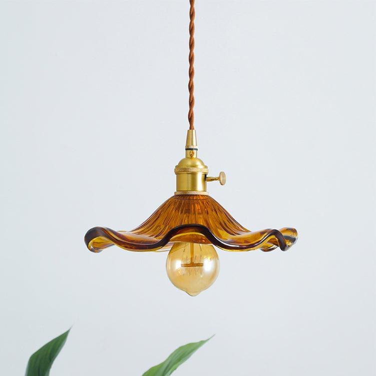 Lampada a sospensione vintage Calelaro