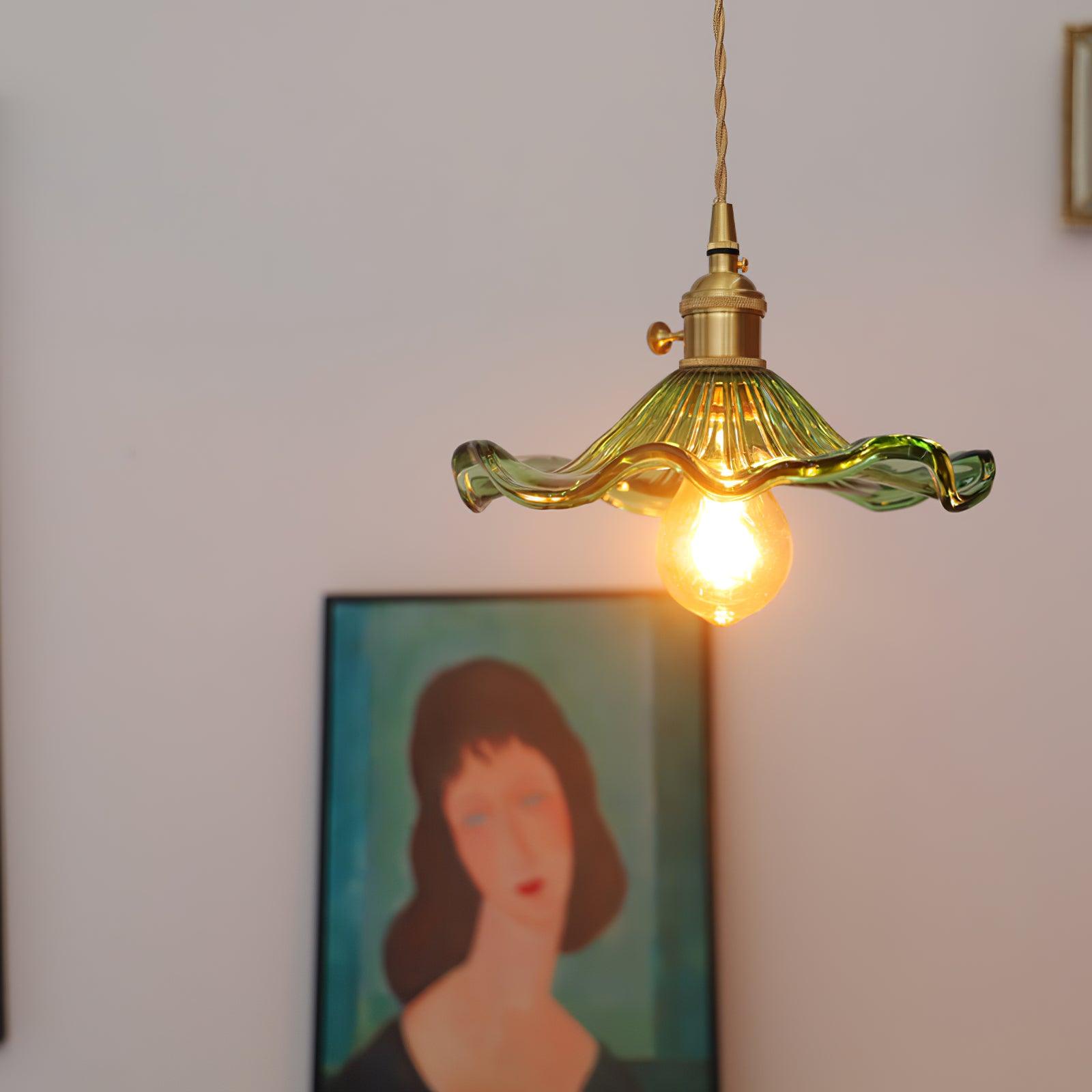 Lampada a sospensione vintage Calelaro