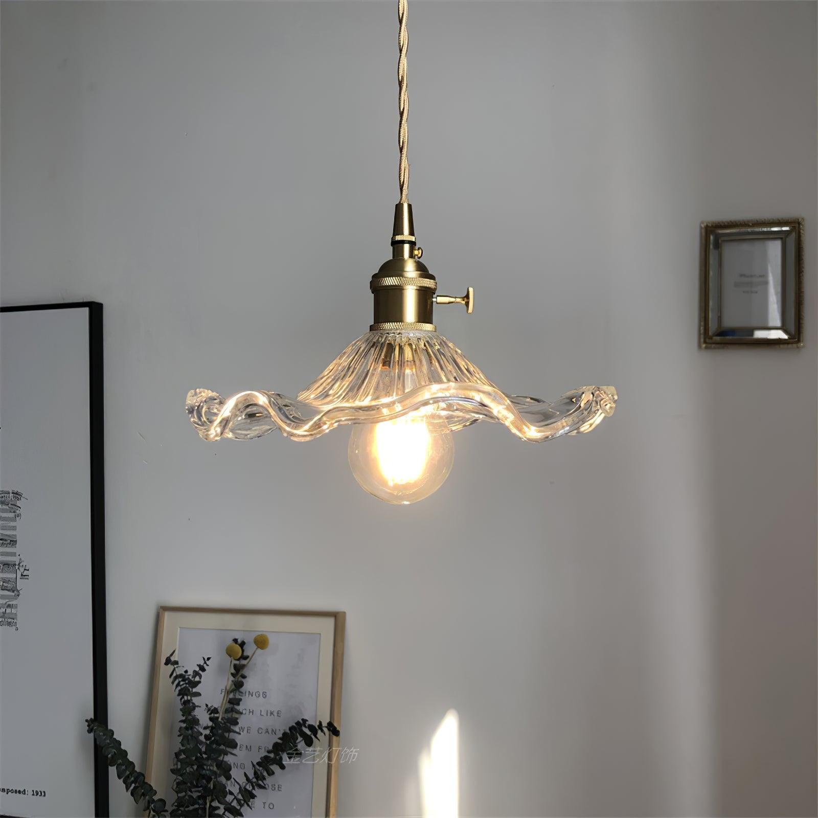 Lampada a sospensione vintage Calelaro