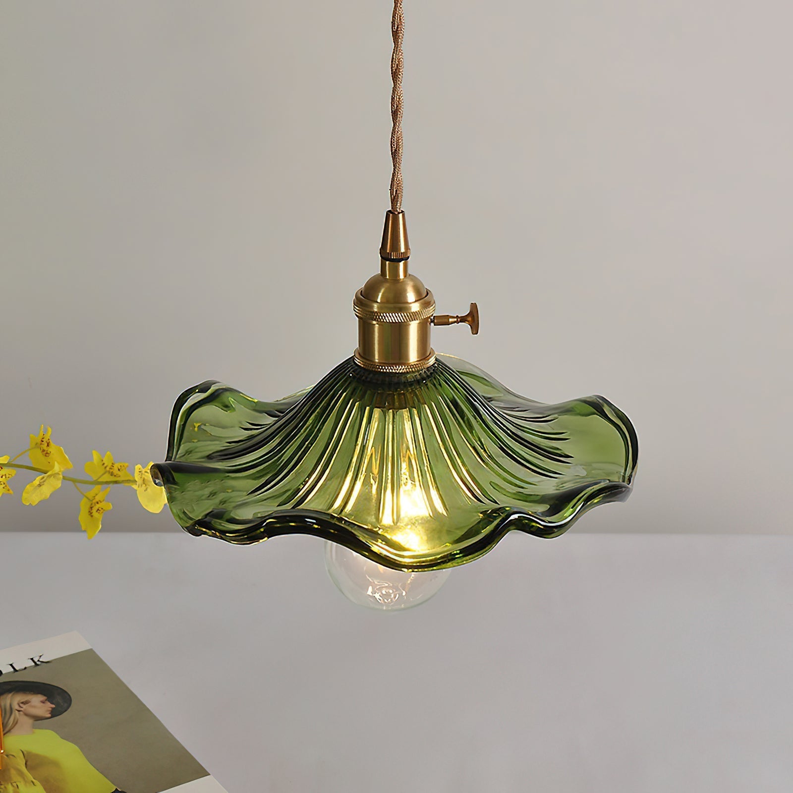 Lampada a sospensione vintage Calelaro