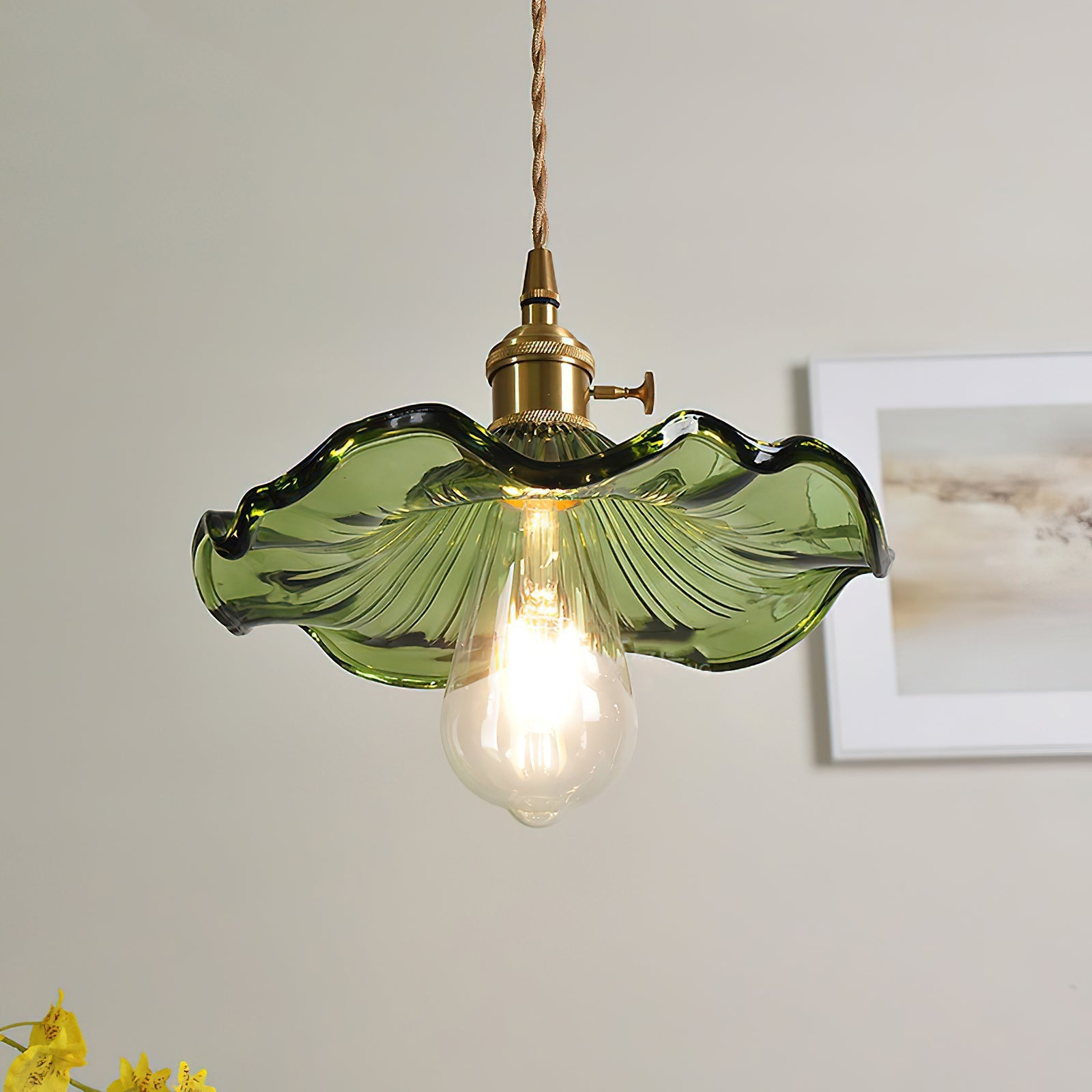 Lampada a sospensione vintage Calelaro