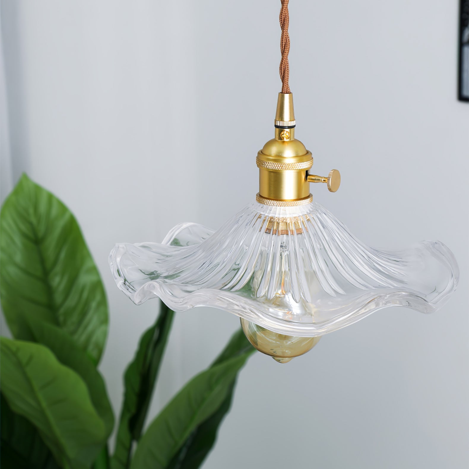 Lampada a sospensione vintage Calelaro