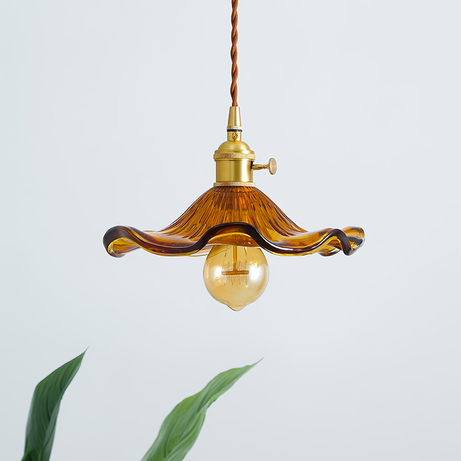 Lampada a sospensione vintage Calelaro