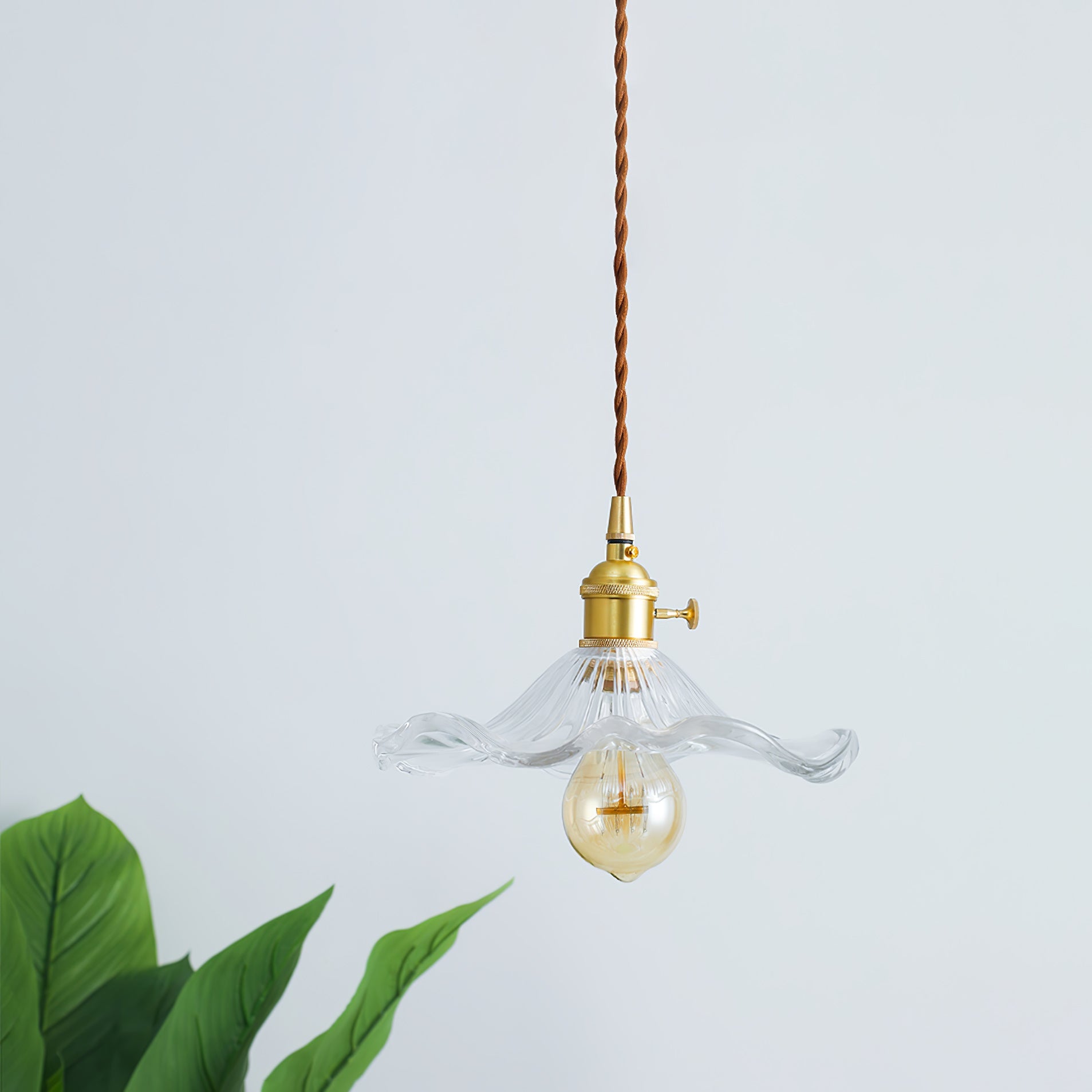 Lampada a sospensione vintage Calelaro