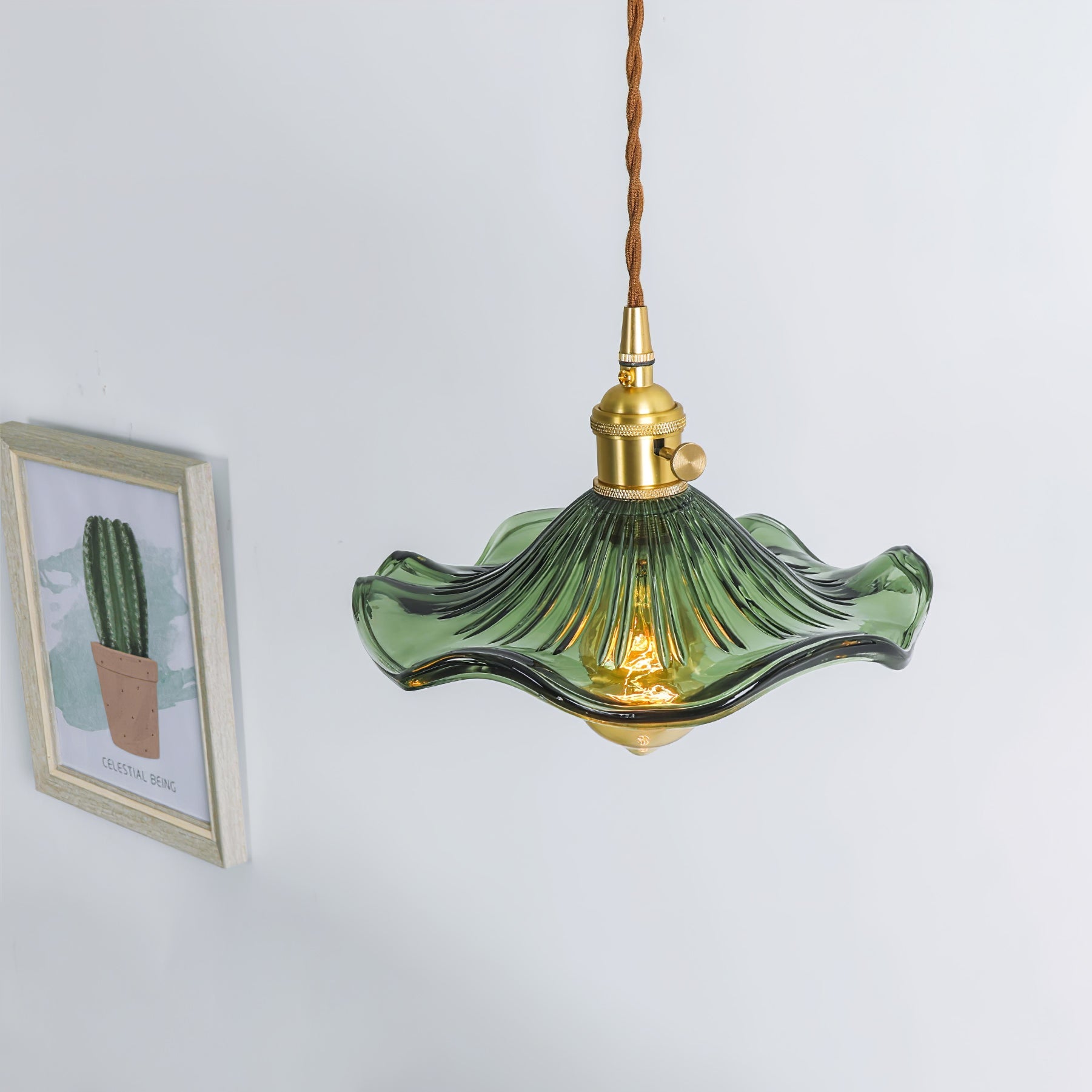 Lampada a sospensione vintage Calelaro