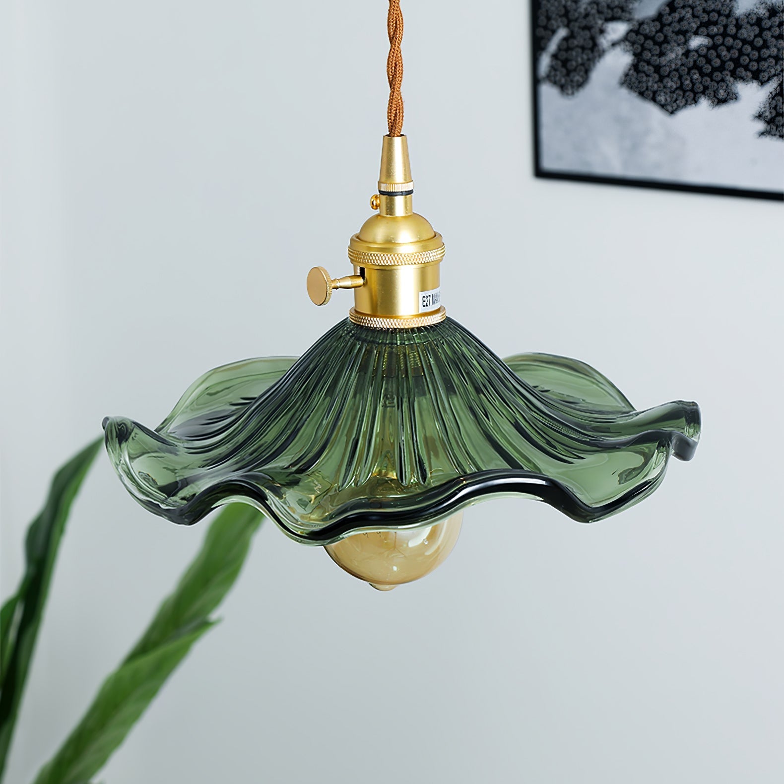 Lampada a sospensione vintage Calelaro
