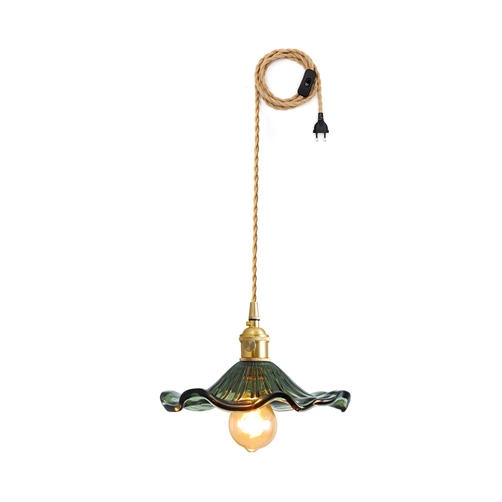 Lampada a sospensione vintage Calelaro