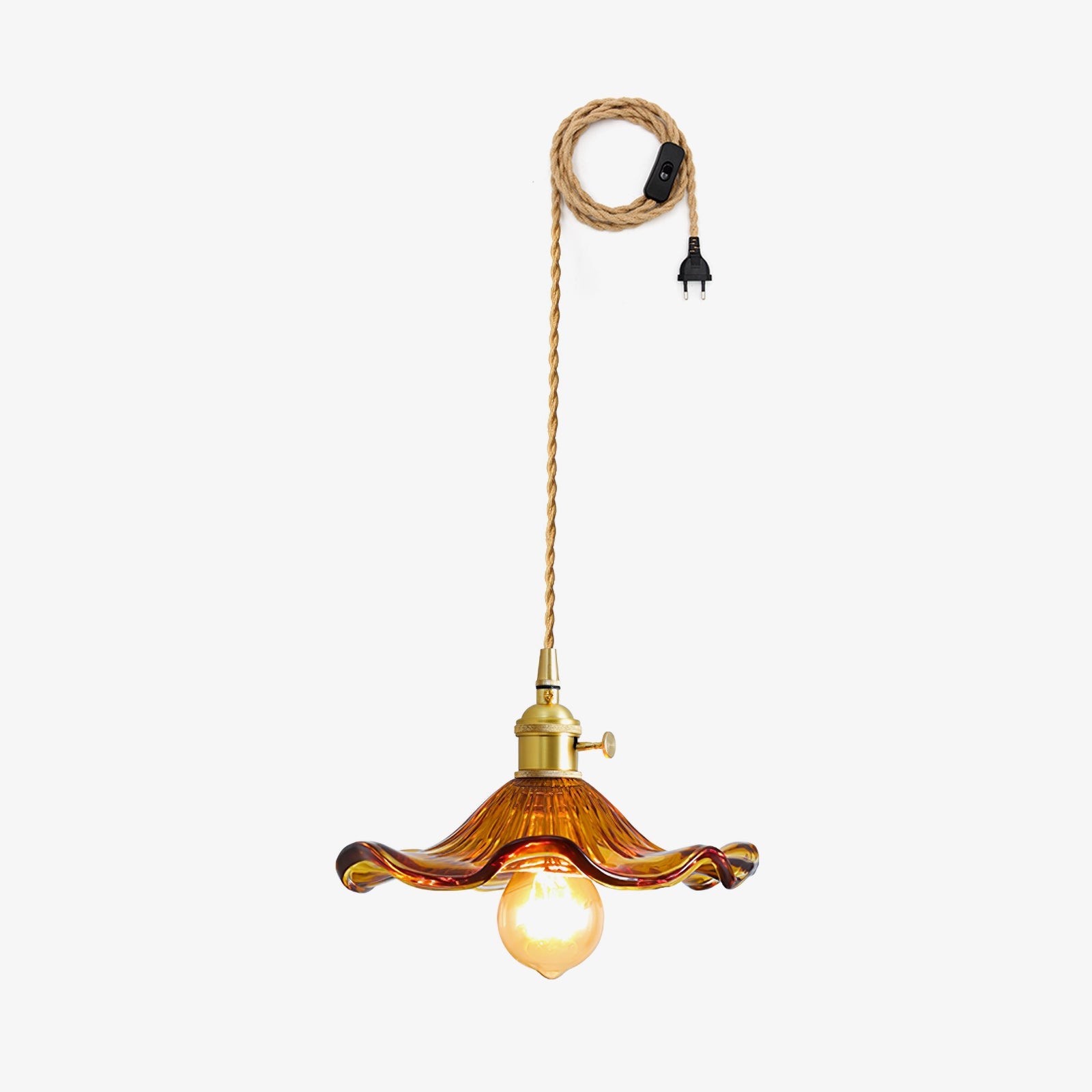 Lampada a sospensione vintage Calelaro