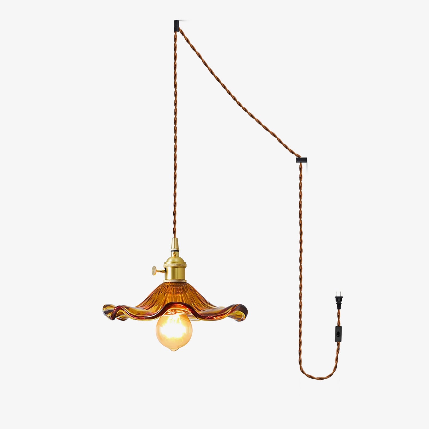 Lampada a sospensione vintage Calelaro