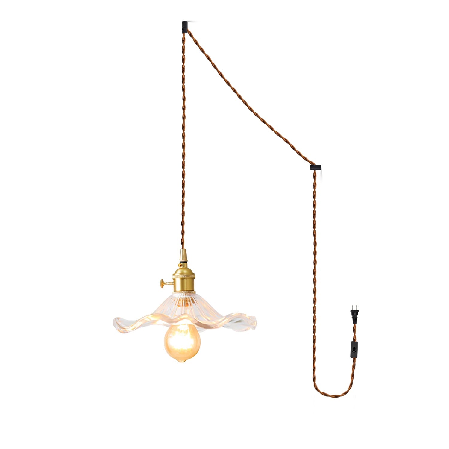 Lampada a sospensione vintage Calelaro