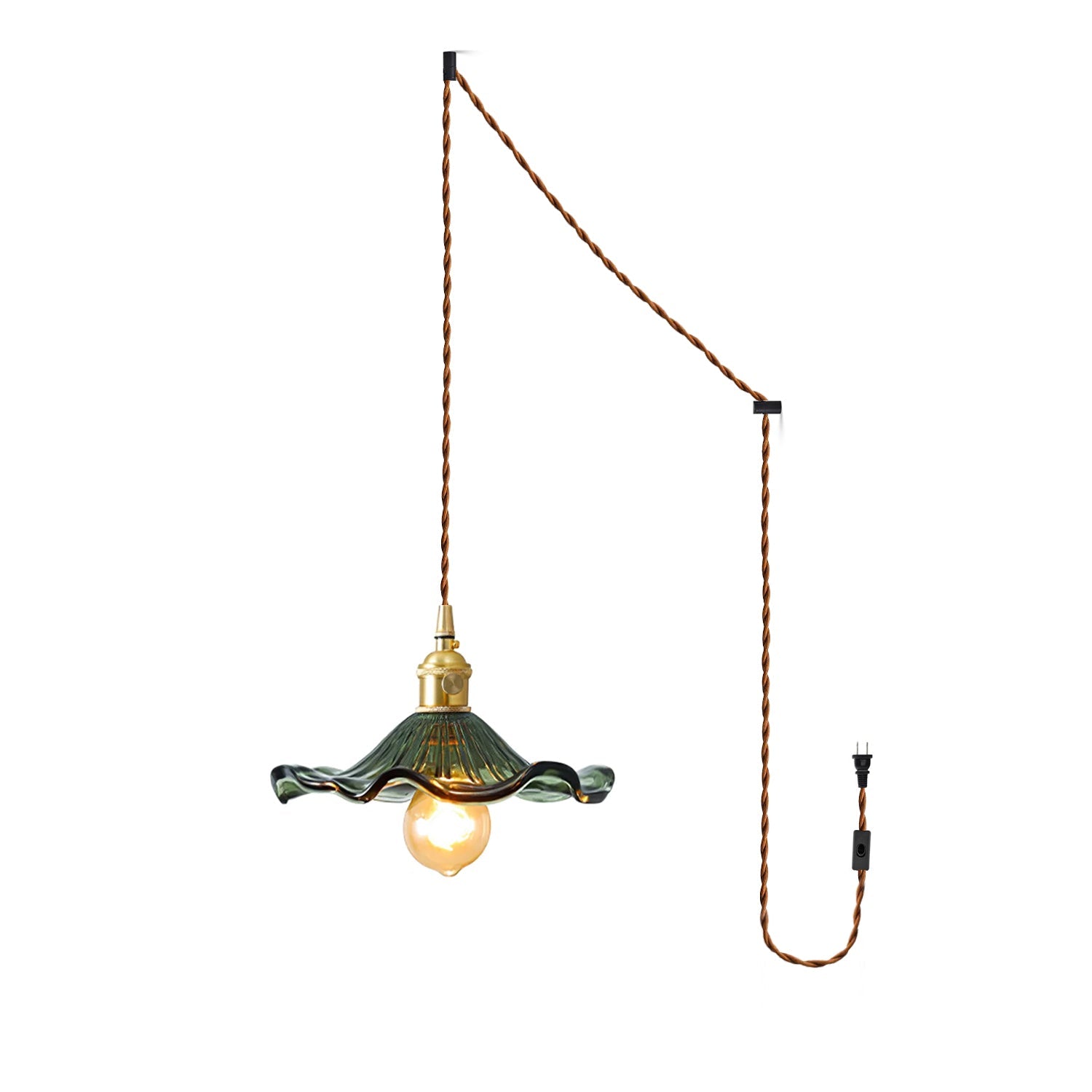 Lampada a sospensione vintage Calelaro