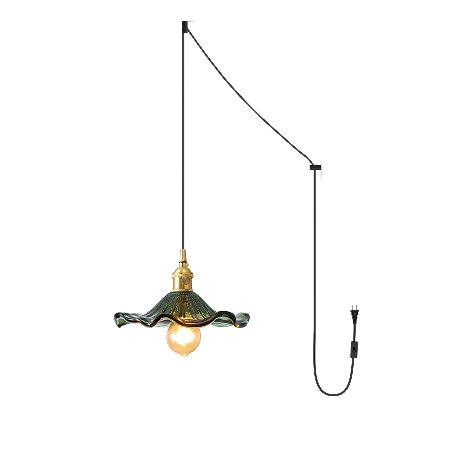 Lampada a sospensione vintage Calelaro