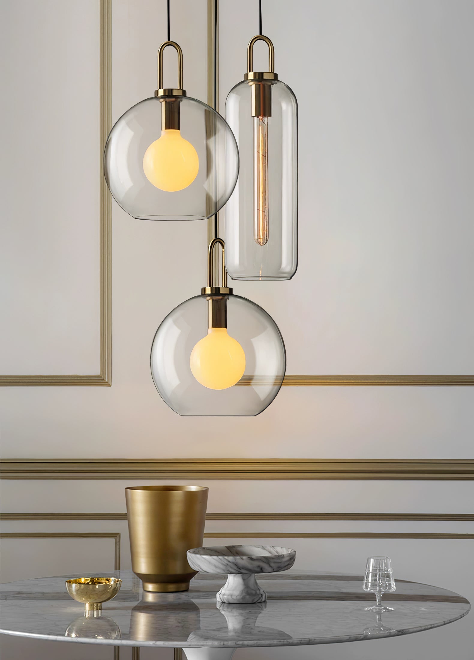 Lampada a sospensione Areri
