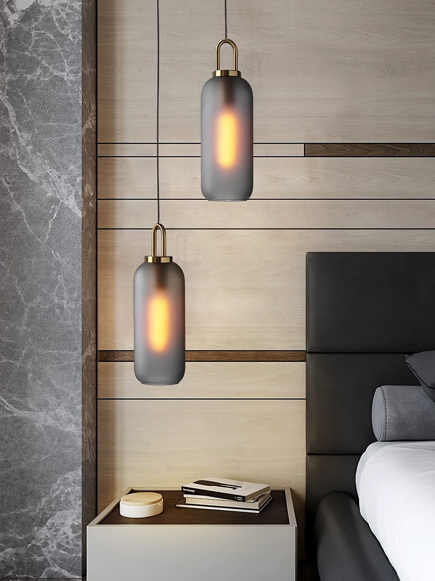 Lampada a sospensione Areri