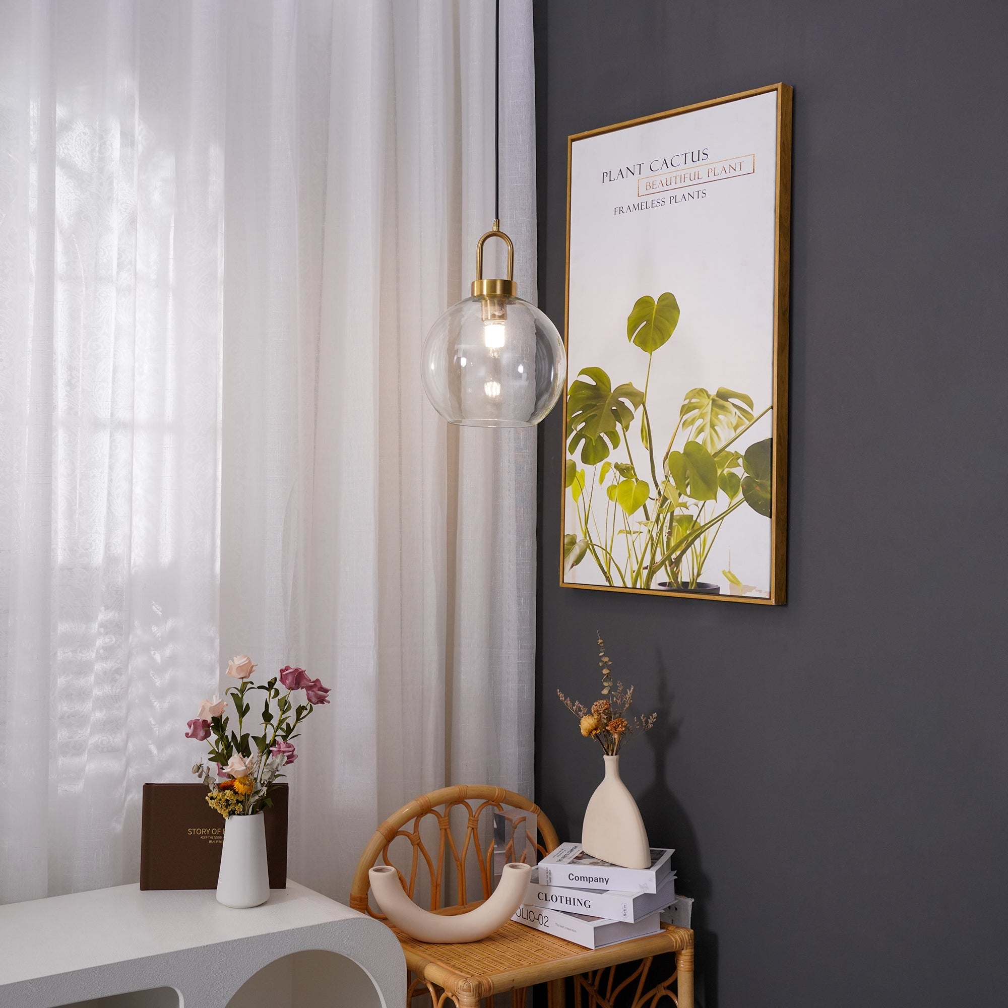 Lampada a sospensione Areri
