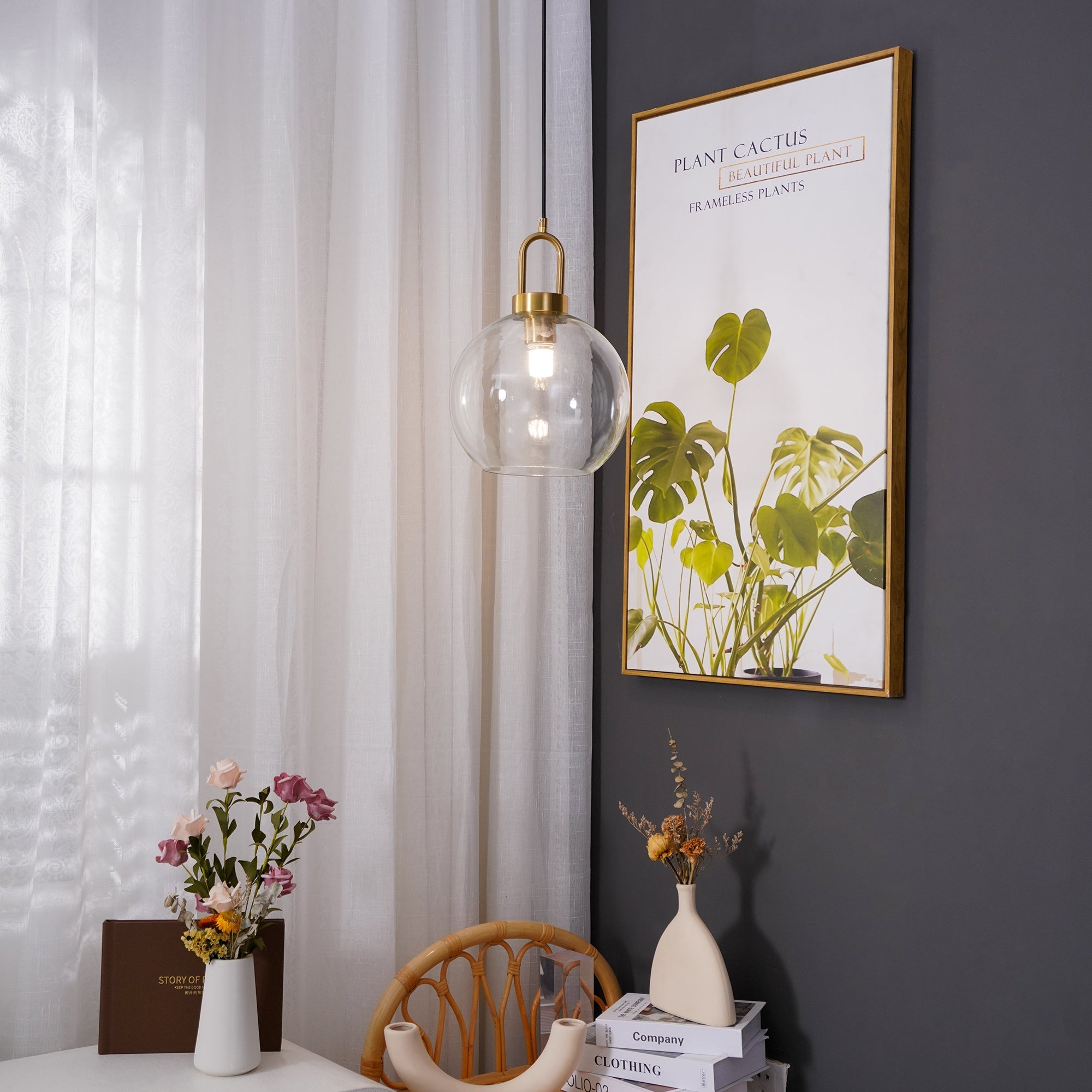 Lampada a sospensione Areri