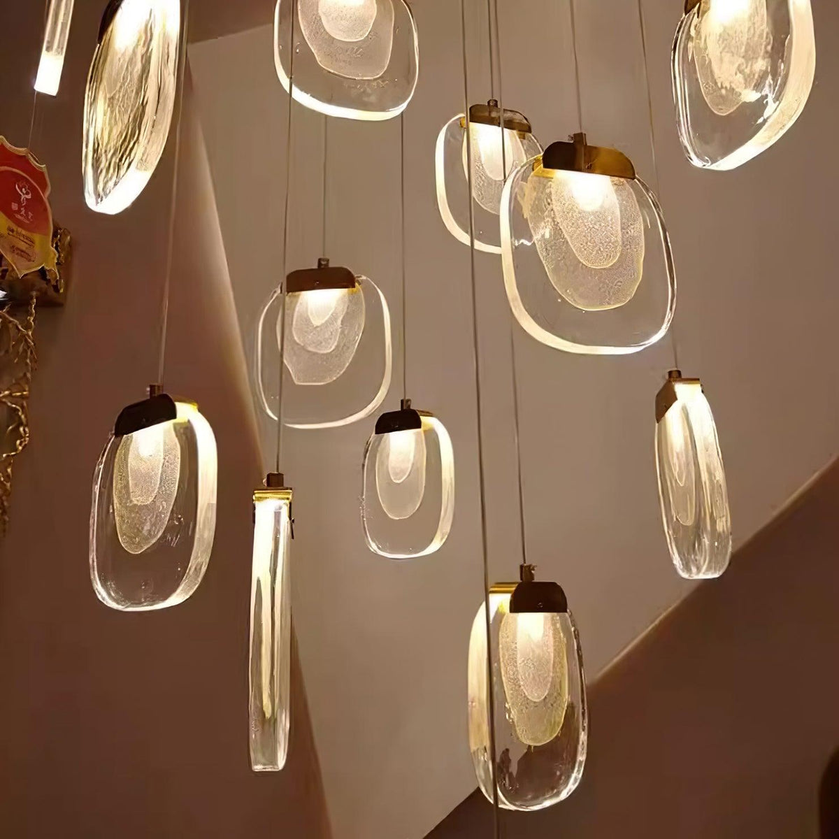 Glass Ripples Pendant Lamp – detail 38