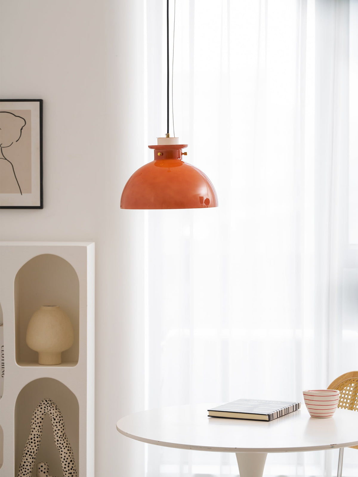 Lampada a sospensione Salarno