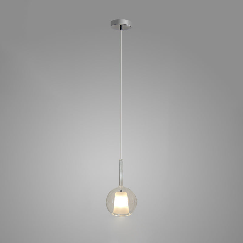 Lampada a sospensione globo Noilono