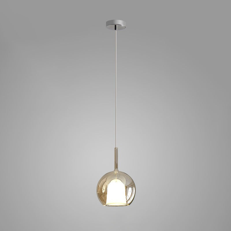Lampada a sospensione globo Noilono