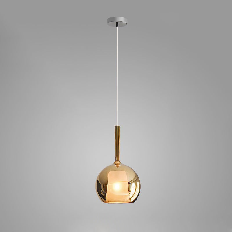 Lampada a sospensione globo Noilono
