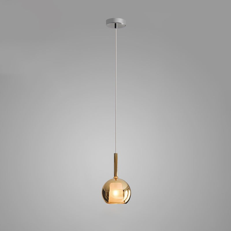 Lampada a sospensione globo Noilono