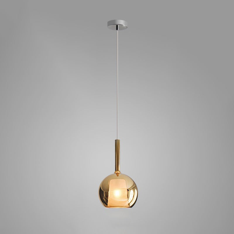 Lampada a sospensione globo Noilono