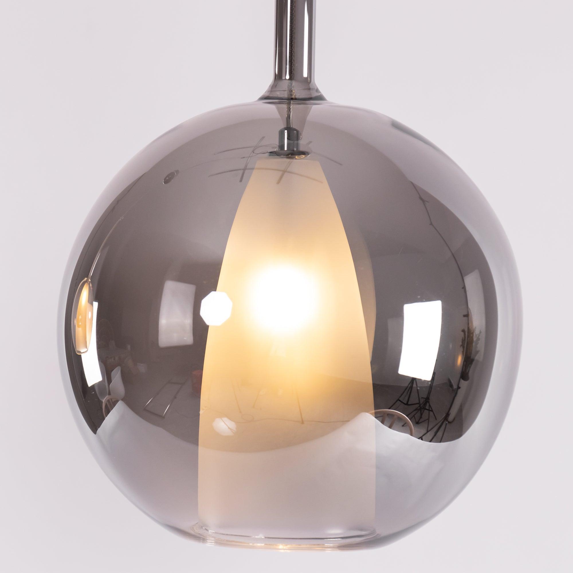 Lampada a sospensione globo Noilono