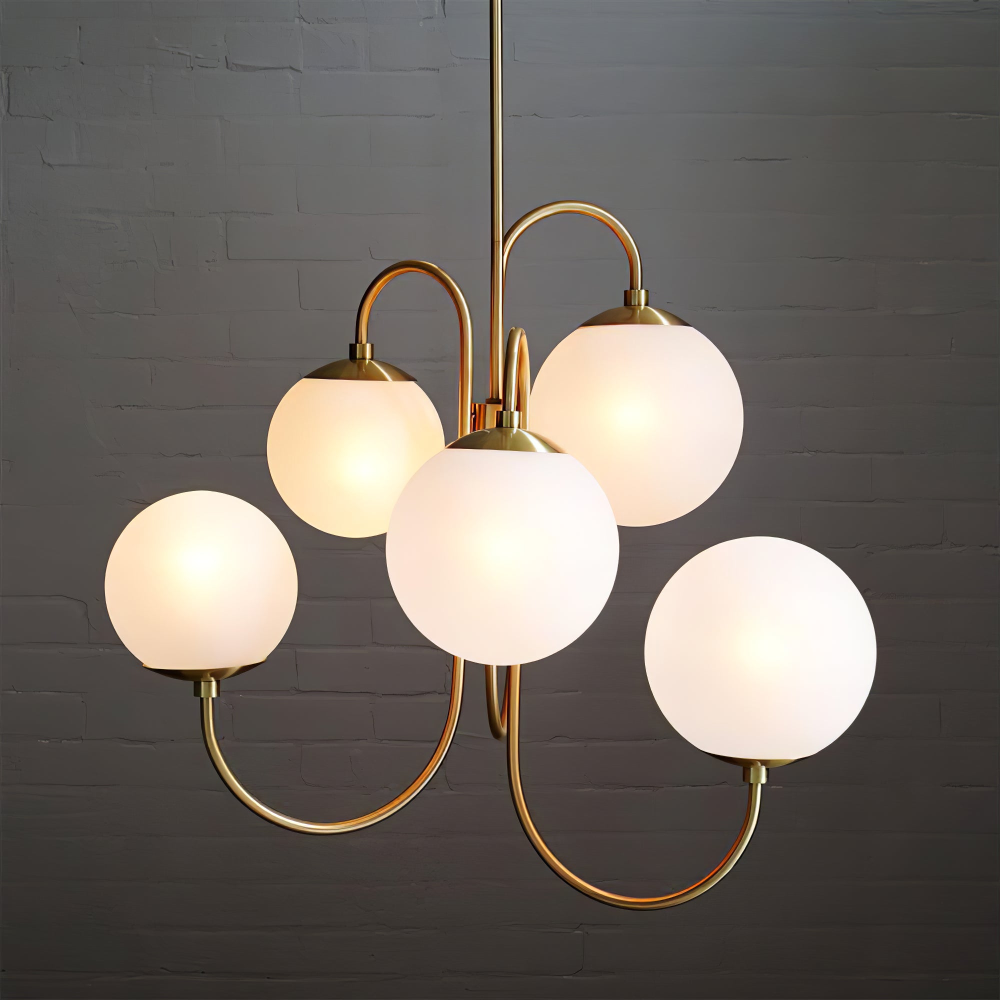 Lampadario globo Zouessi