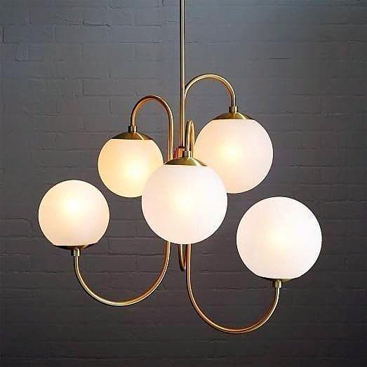 Lampadario globo Zouessi