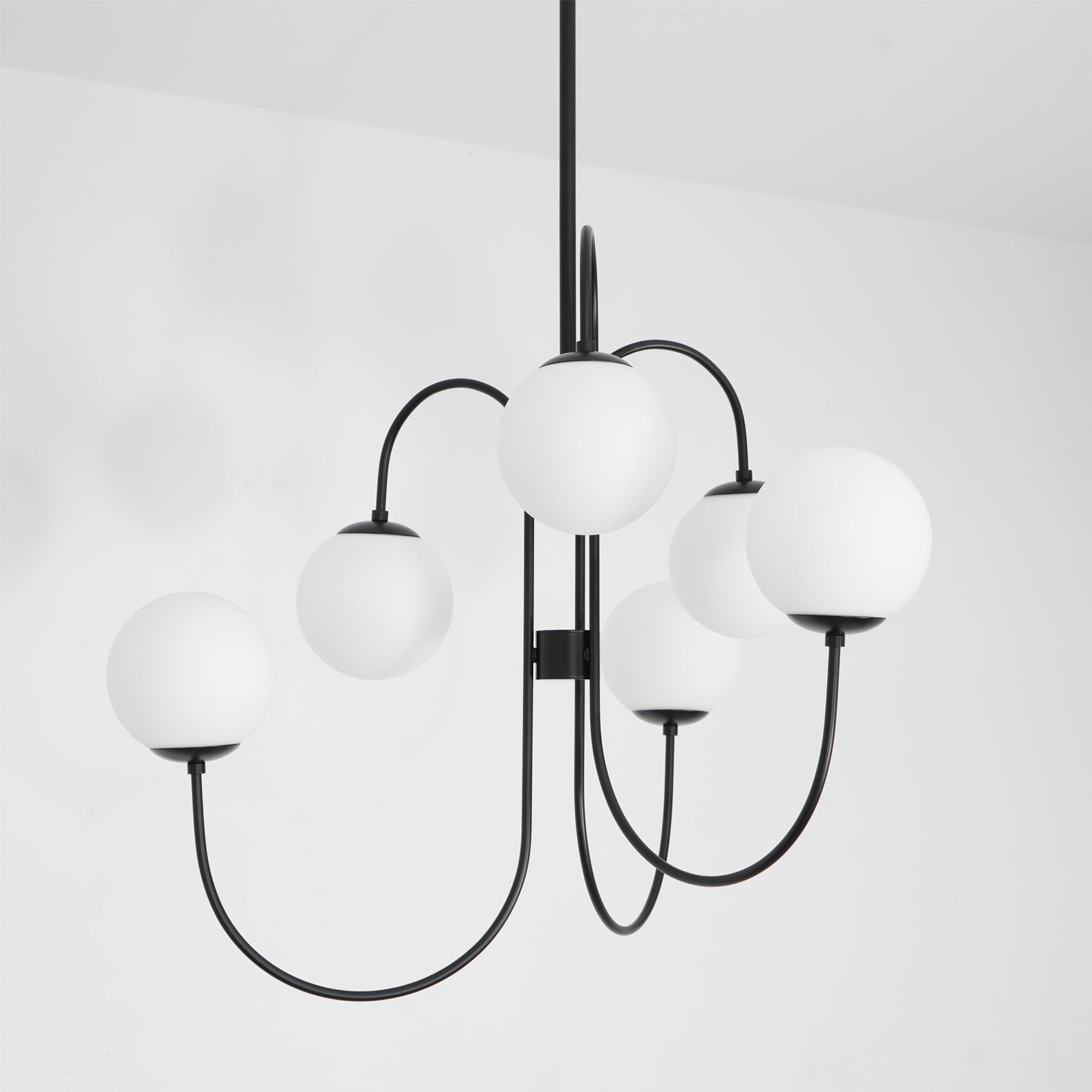 Lampadario globo Zouessi