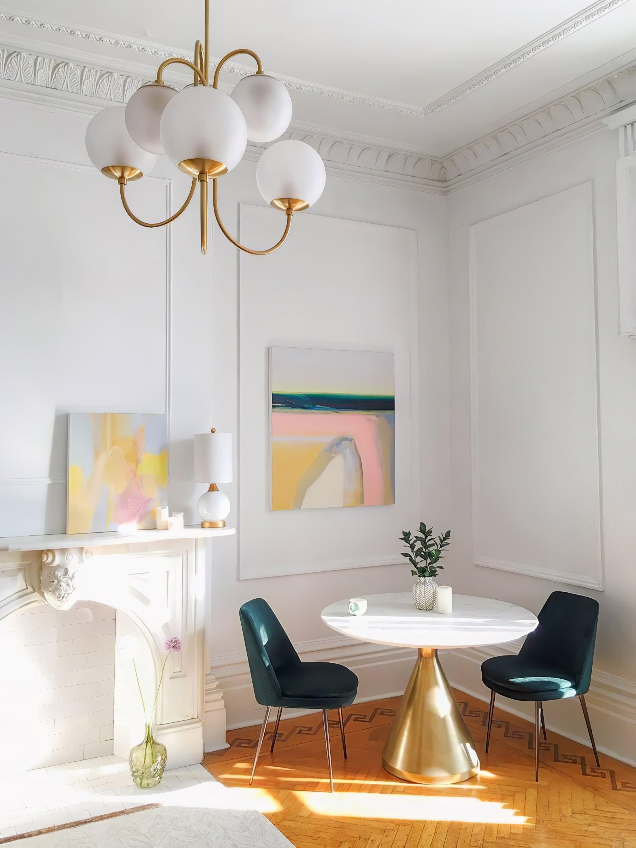 Lampadario globo Zouessi