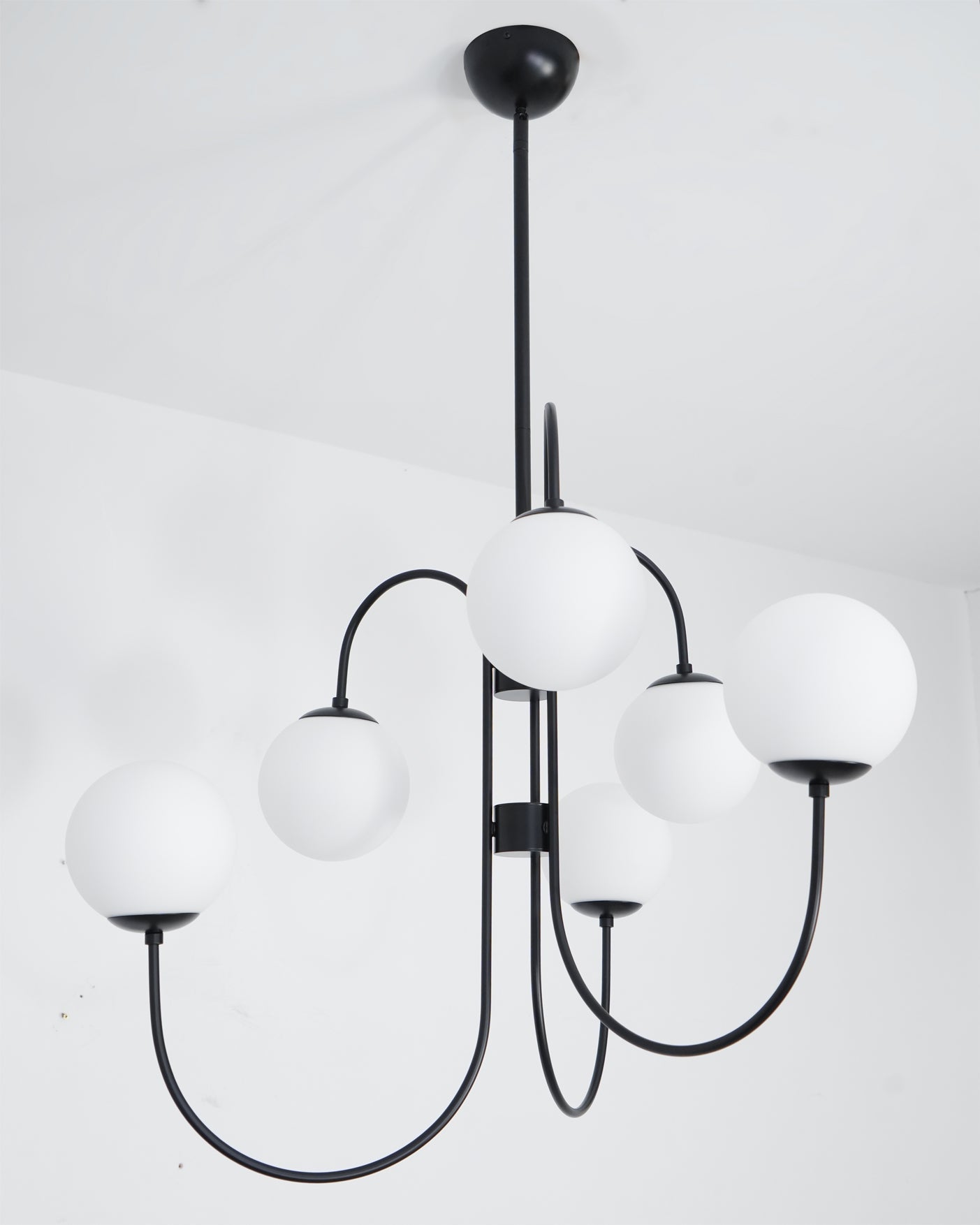 Lampadario globo Zouessi