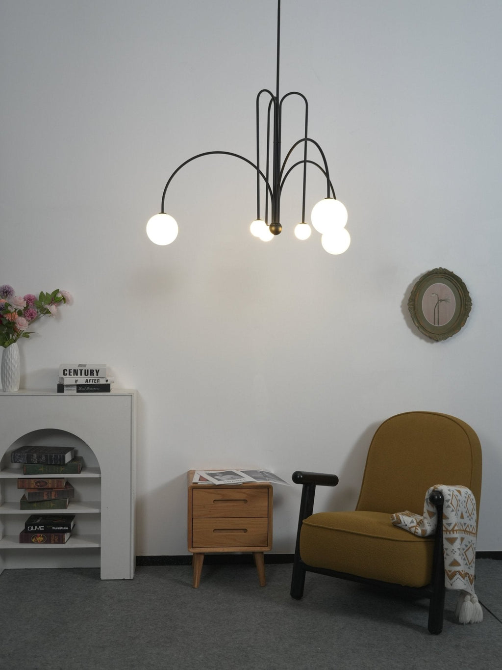 Lampada a sospensione moderna Belaleva