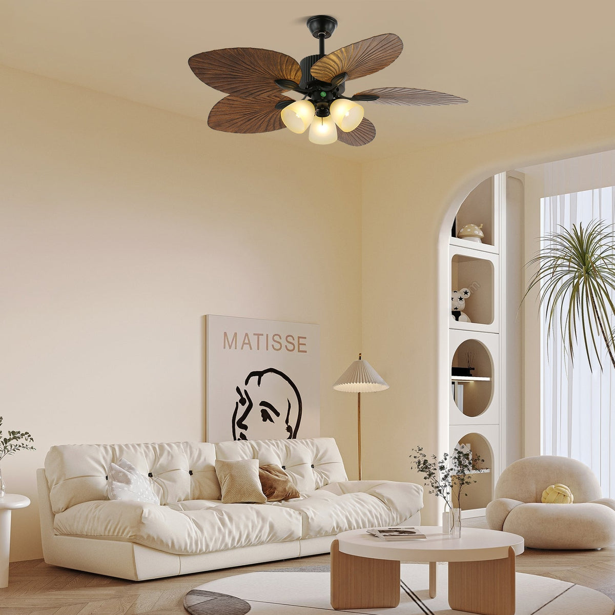 Ventilatore da soffitto Emariole