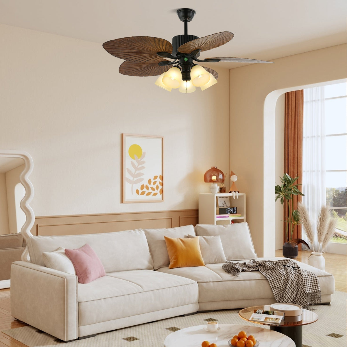Ventilatore da soffitto Emariole