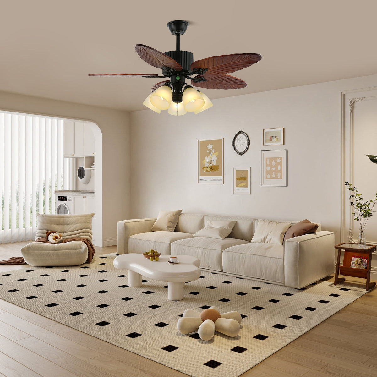 Ventilatore da soffitto Emariole