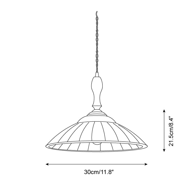 Green Nolyn Pendant Lamp – detail 8
