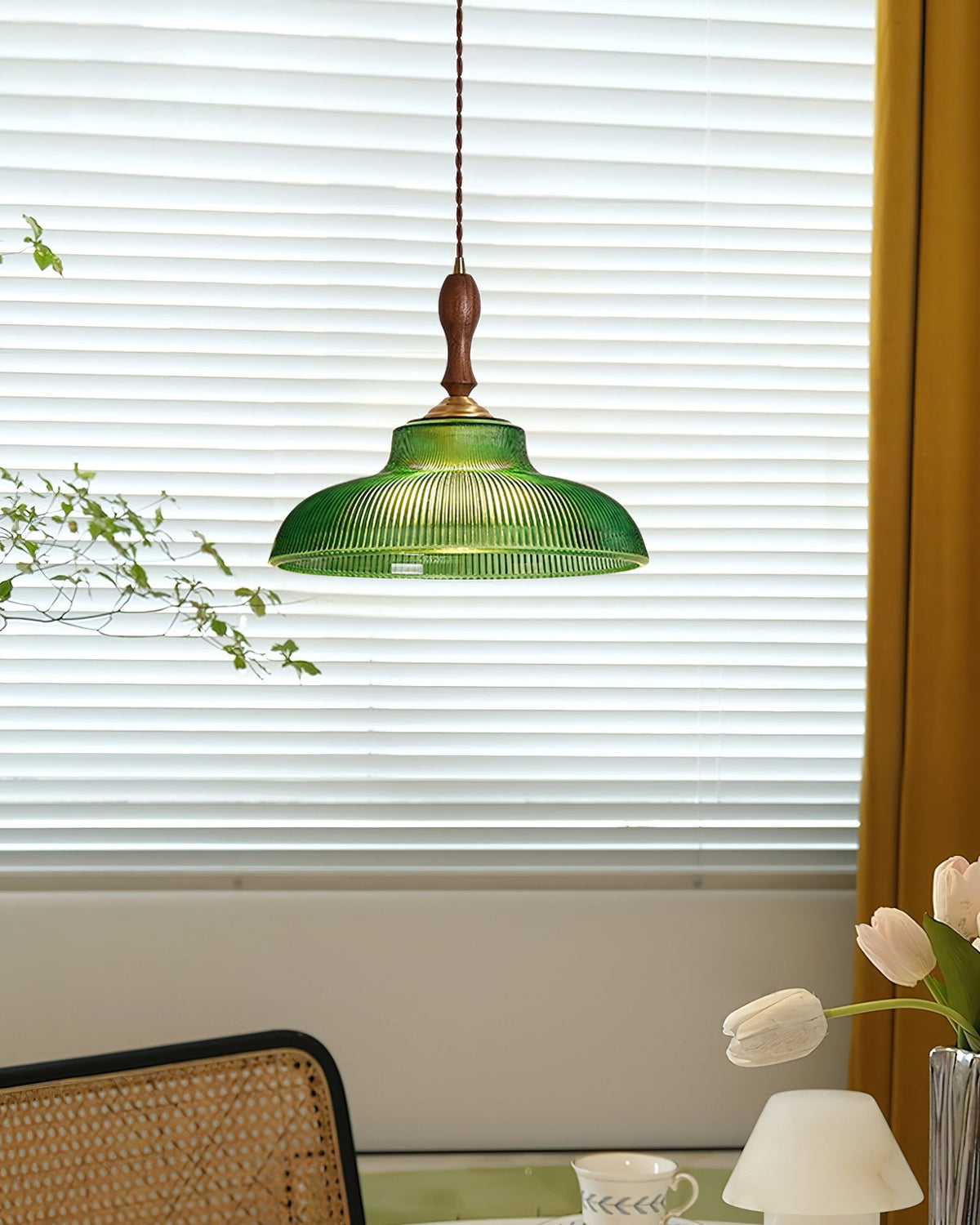 Green Nolyn Pendant Lamp – detail 4