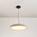 Lampada a sospensione Somenzi in travertino