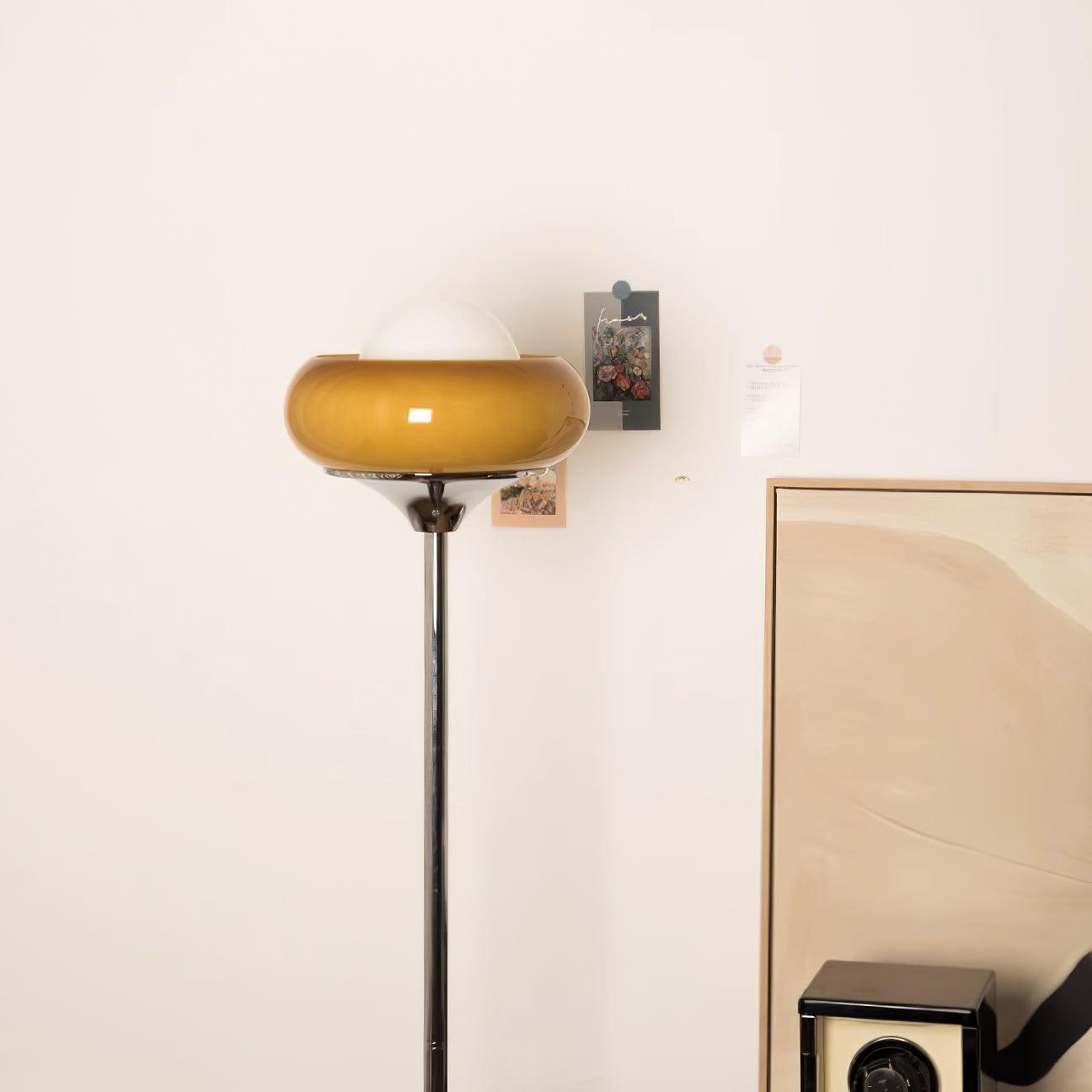 Lampada da terra a globo Avoreno