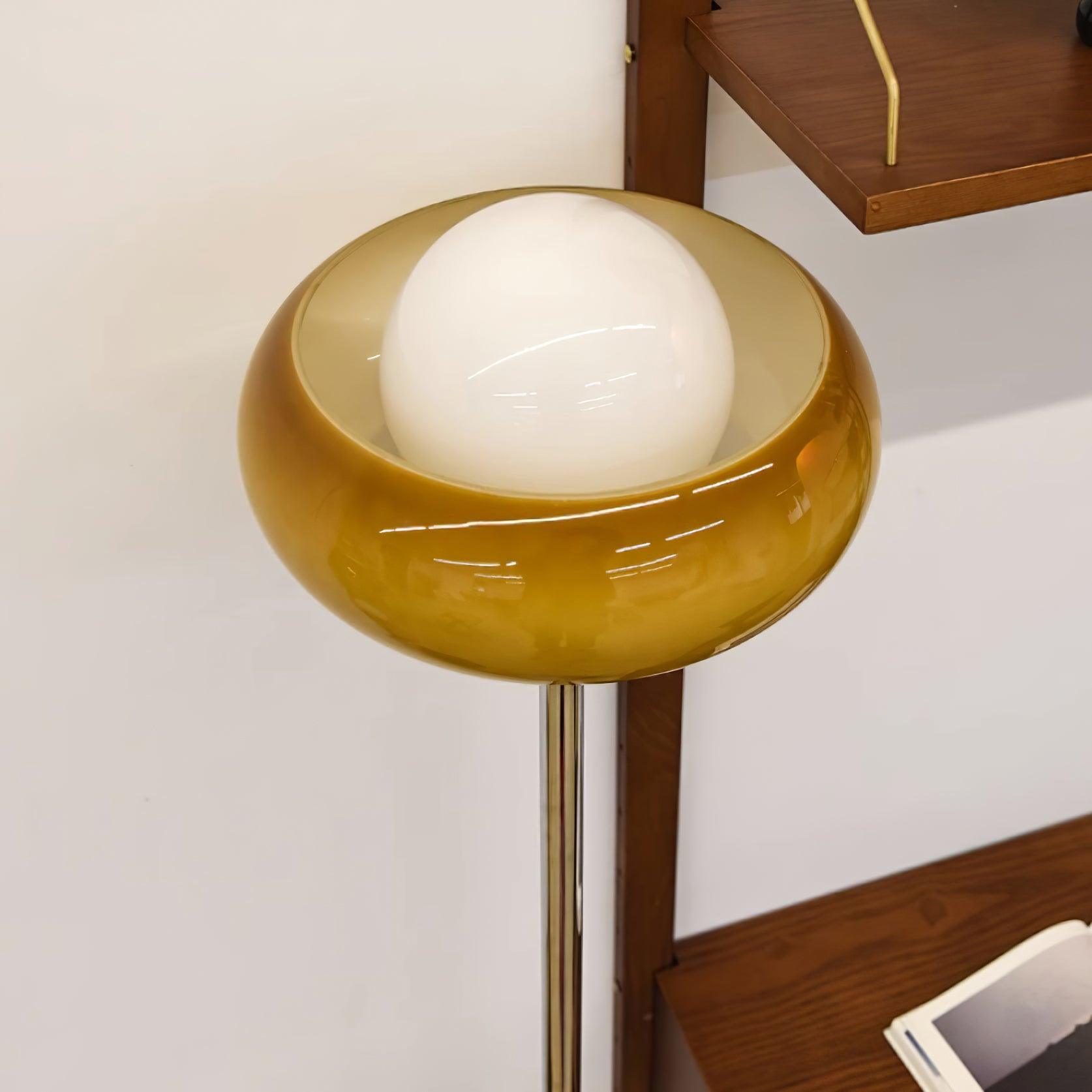 Lampada da terra a globo Avoreno