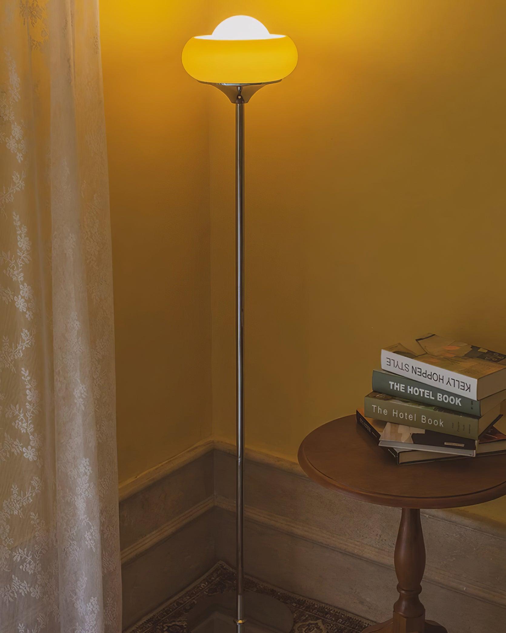 Lampada da terra a globo Avoreno