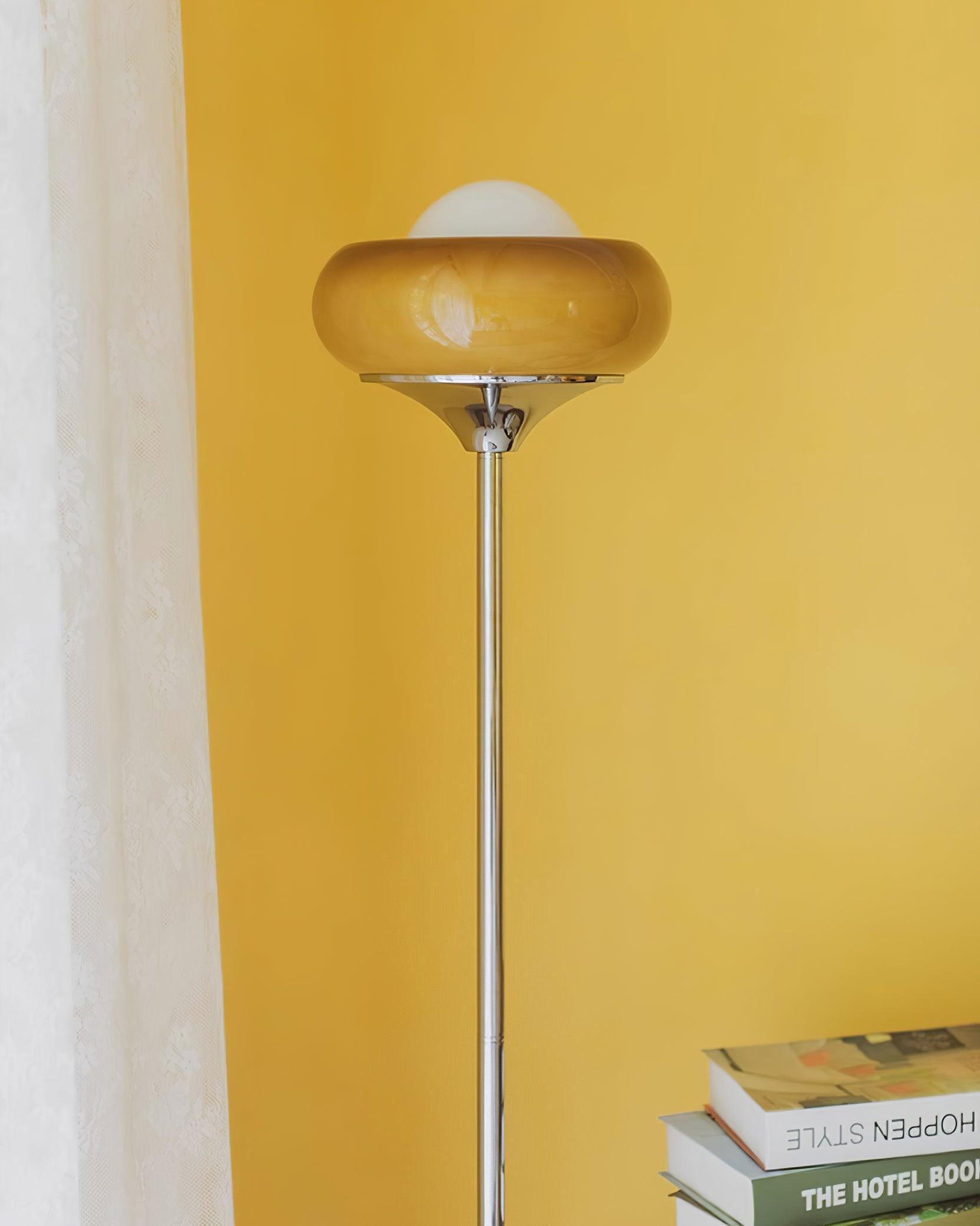 Lampada da terra a globo Avoreno