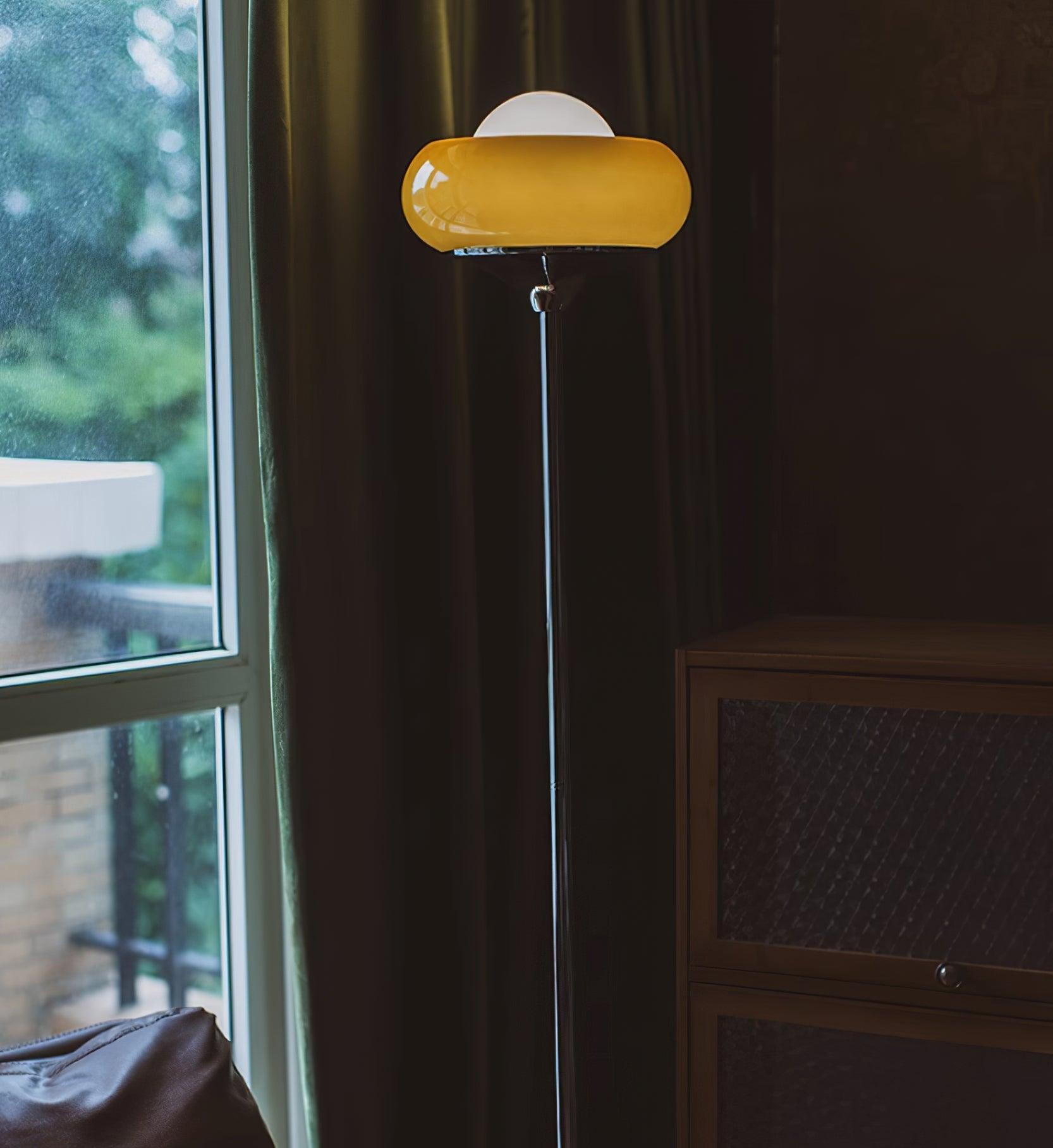 Lampada da terra a globo Avoreno